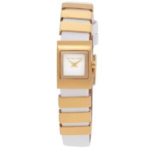 FX04375B NWT Michael Kors Fashion Ladies Quartz Steel Authentic Watch